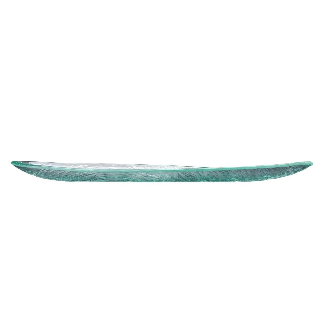 Steelite Scape Glass Oval Platters 400mm - Image 2