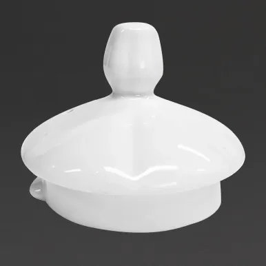 Buckingham Teapot Lid White 568ml