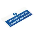 Vogue Food Covered and Dated Sign - Image 1