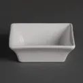 Olympia Miniature Square Dishes 75mm - Image 1