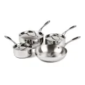 Vogue Tri Wall Pan Set of 4 Pans - Image 1
